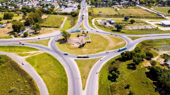 Obras en la Ruta 6