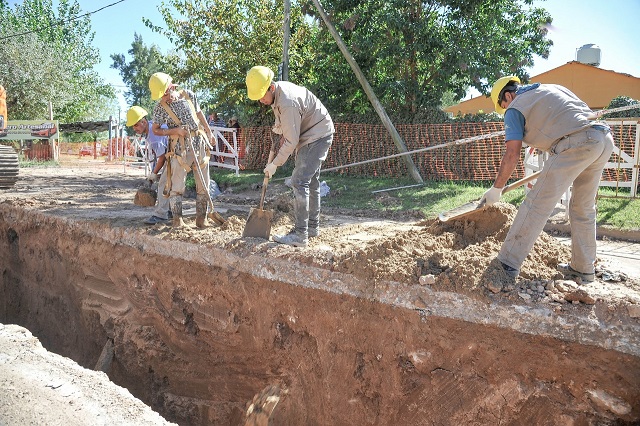 Agua potable para la ciudad de San Antonio de Areco