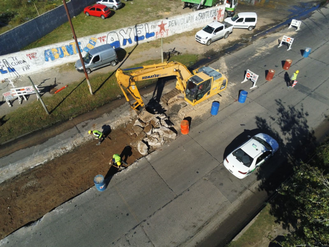 La Provincia invierte 4.800 millones de pesos para obras en 78 rutas y caminos