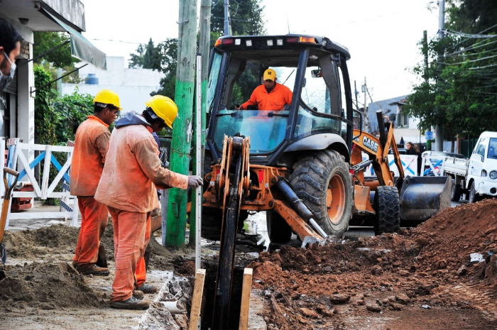 Llamado a Consulta Pública Virtual por obras cloacales en Moreno