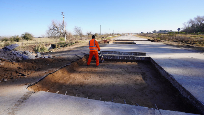 Vialidad licitó obras para mejorar la Ruta Provincial Nº24