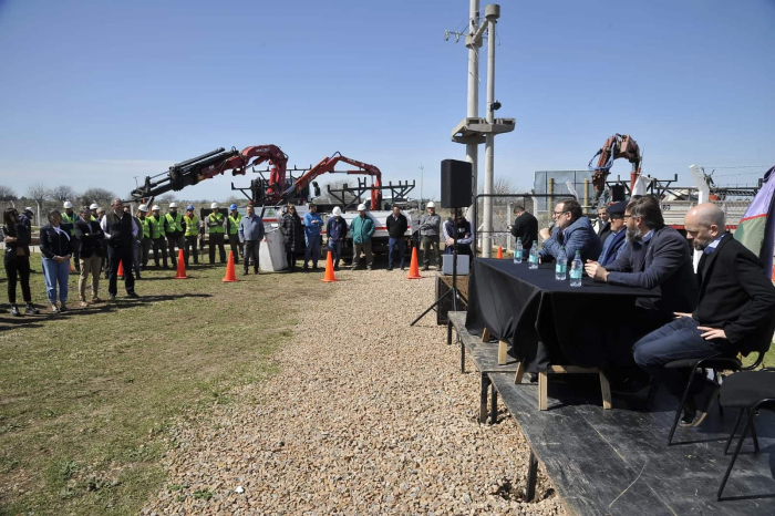 Saladillo: Se instalarán dos nuevos parques solares y obras de gas natural