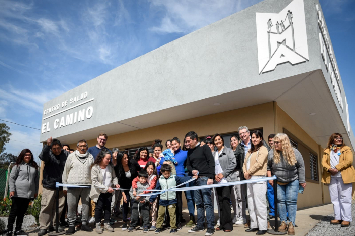 Malvinas Argentinas: Nardini inauguró el nuevo Centro de Salud “El Camino”