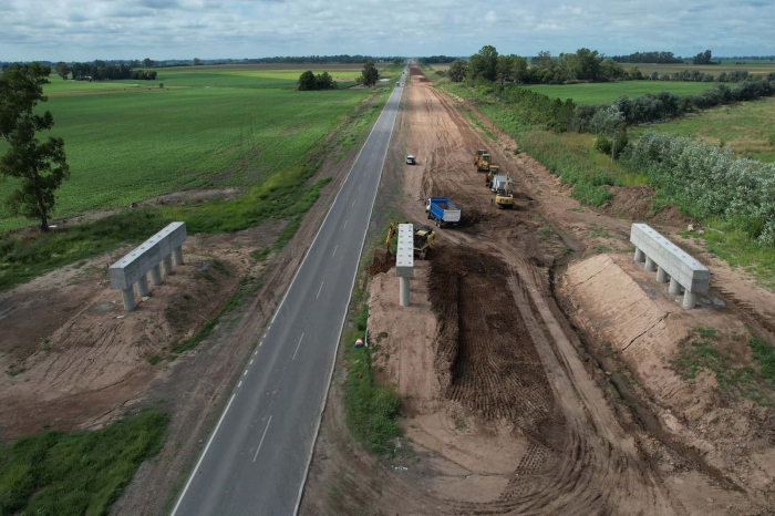 La Provincia sigue ejecutando la autovía de la Ruta Provincial N°41