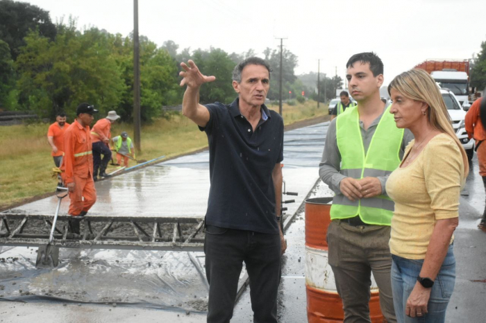 Avanzan las obras de infraestructura