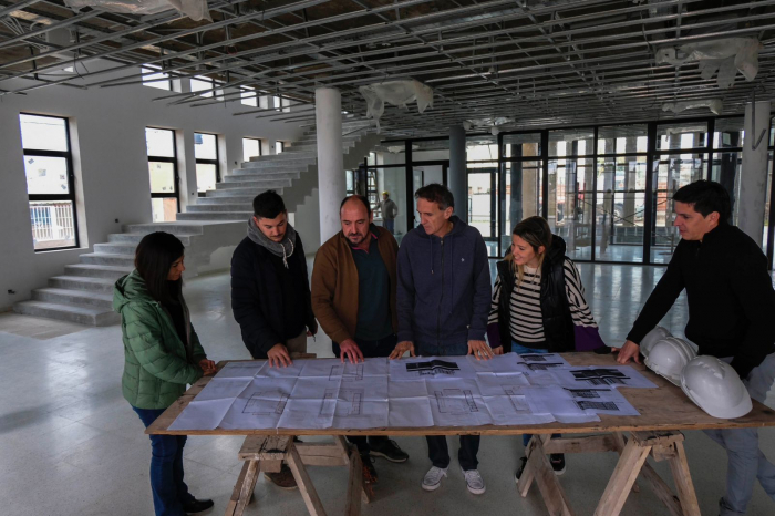 Katopodis recorrió obras en ejecución en el Partido de General Paz