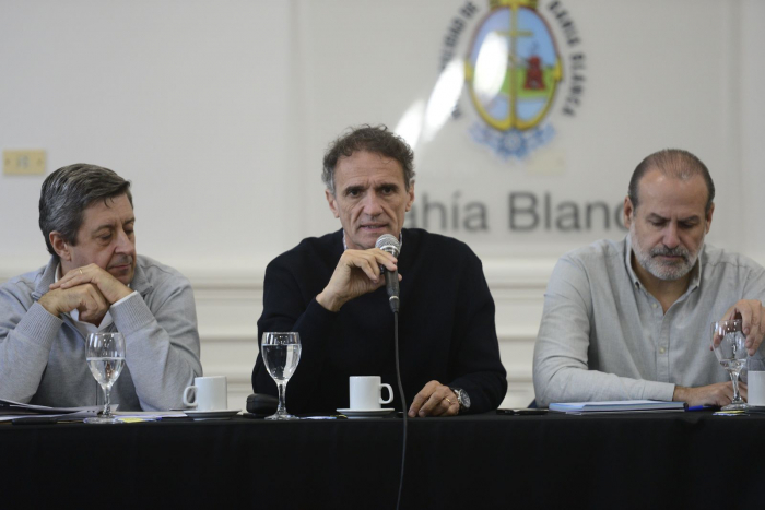 Se conformó el Consejo Asesor para la reconfiguración hidráulica de Bahía Blanca