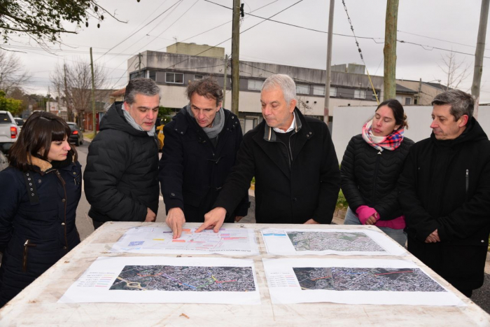 Katopodis y Alak inauguraron obras hidráulicas en La Plata
