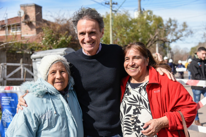Katopodis en Ituzaingó: “Axel hace Obra Pública. Milei la frena”