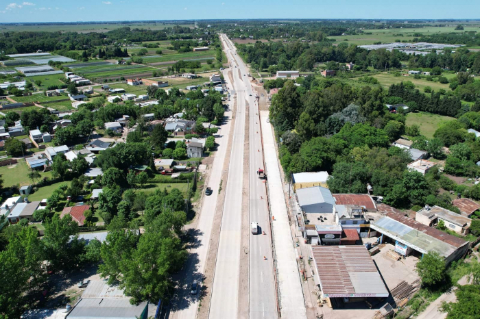 Avanzan las obras de Infraestructura