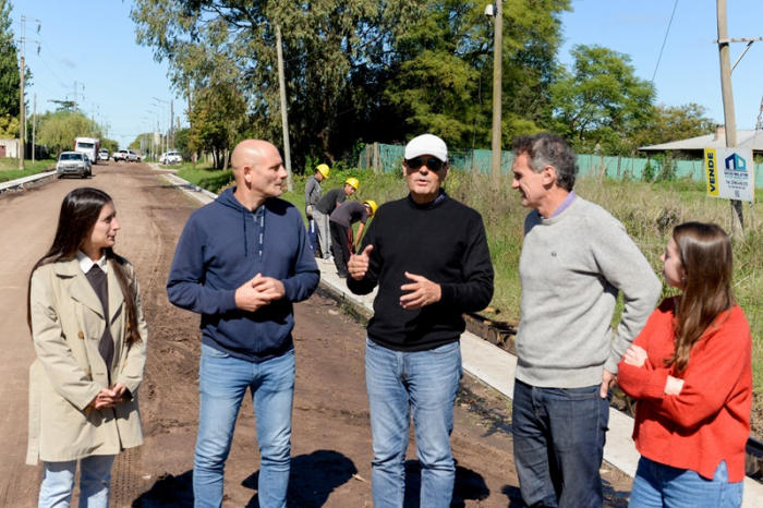 Avanzan las obras de Infraestructura