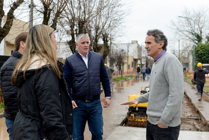 Avanzan las obras de infraestructura