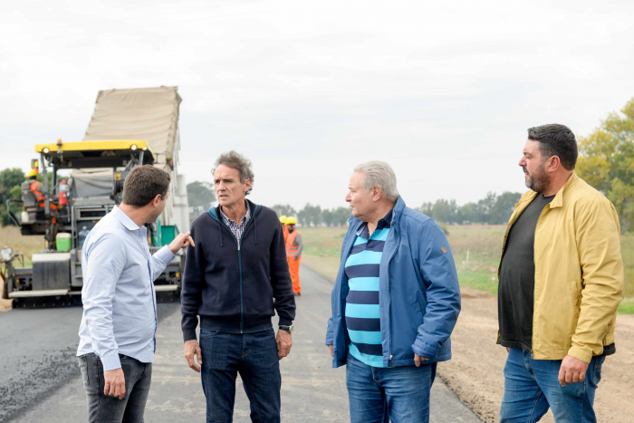 Avanzan las obras de Infraestructura