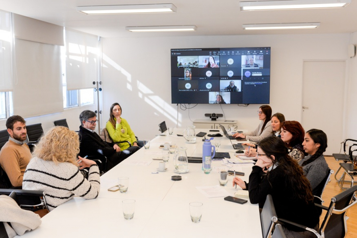 Nueva jornada de fortalecimiento institucional Nueva jornada de fortalecimiento institucional