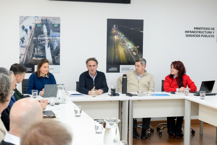 Avanzan las obras de Infraestructura Avanzan las obras de Infraestructura