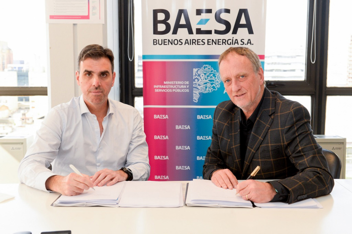 Avanzan las obras de energía