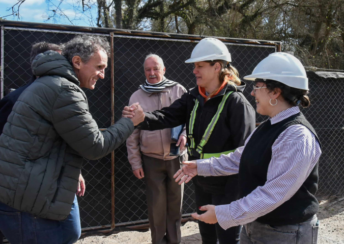 Avanzan las obras de Infraestructura