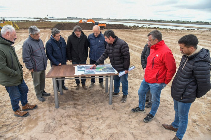Avanzan las obras de infraestructura