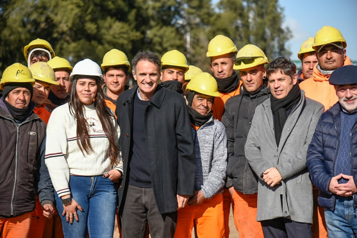 Avanzan las obras de infraestructura