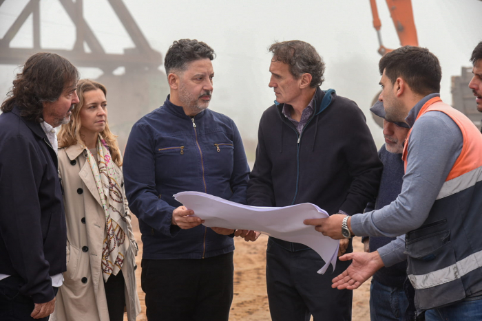 Avanzan las obras de Infraestructura