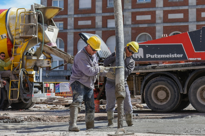 Avanzan las obras de Infraestructura