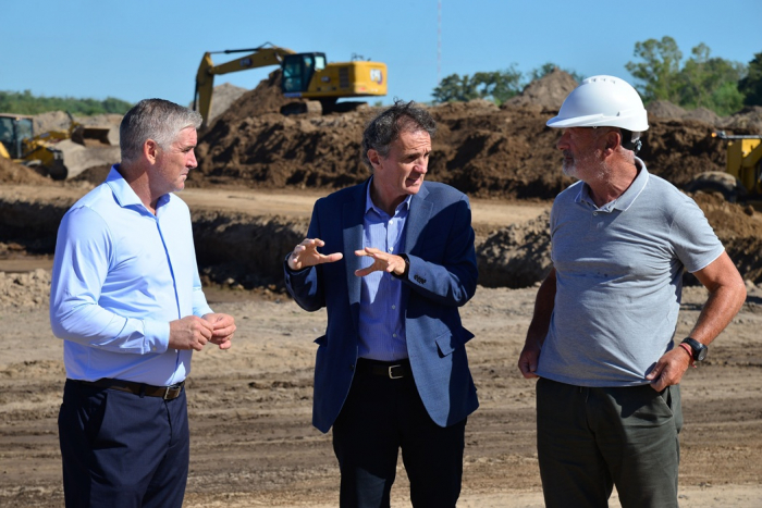 Avanzan las obras de Infraestructura