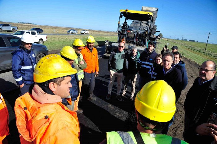 Avanzan las obras de Infraestructura