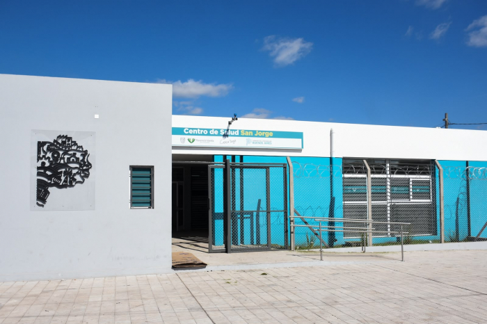 Se inauguró el Centro de Atención Primaria de la Salud en Florencio Varela