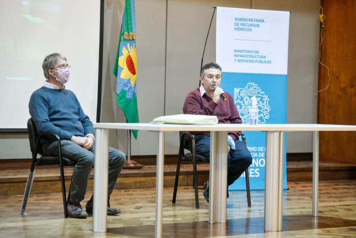 Licitaron obra de ampliación de red cloacal para Azul