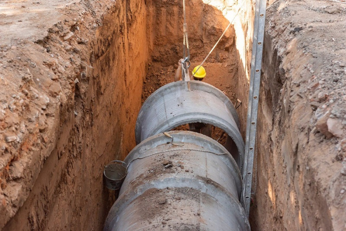 Licitación de obras hídricas