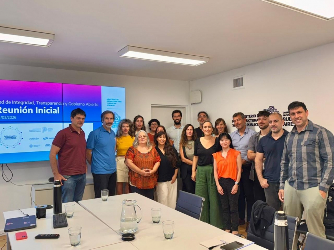 Se realizó la reunión de la Red de Integridad, Transparencia y Gobierno Abierto Se realizó la reunión de la Red de Integridad, Transparencia y Gobierno Abierto