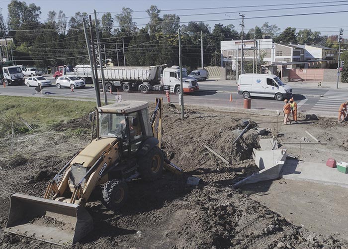 las obras de infraestructura vial de Pilar y Escobar ya están en etapa final
