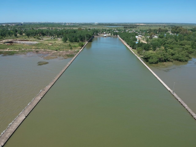 Se crea la mesa técnica interinstitucional de las Cianobacterias en el Río de La Plata