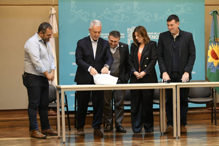 El nuevo acueducto norte abastecerá a Tolosa, Ringuelet, Villa Castells y Gonnet