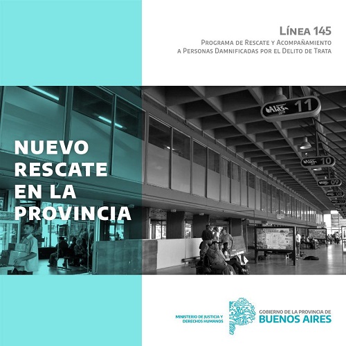 La Provincia rescató a dos hombres que manifestaron ser víctimas de trata laboral