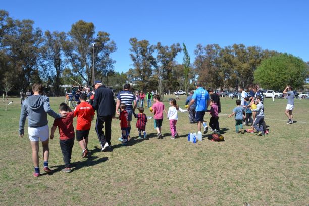 Contamos la historia del interno de la cárcel de Trenque Lauquen que enseña rugby inclusivo a personas con discapacidades