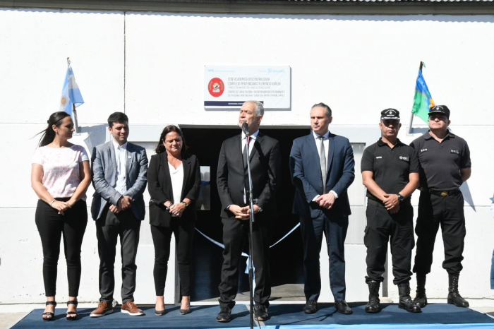 LA PROVINCIA INAUGURÓ UN NUEVO CENTRO DE FORMACIÓN PROFESIONAL