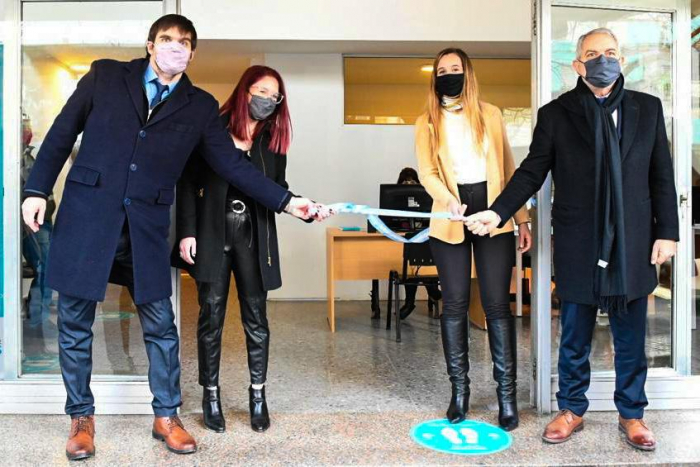 ALAK INAUGURÓ EL CENTRO PROVINCIAL DE ACCESO A LA JUSTICIA EN LA PLATA ALAK INAUGURÓ EL CENTRO PROVINCIAL DE ACCESO A LA JUSTICIA EN LA PLATA