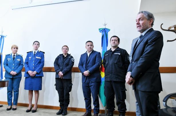 Presentamos a la Inspectora General (EG) Norma Puccia como nueva Directora General de Recursos Humanos del Servicio Penitenciari