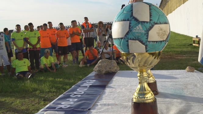 Finalizamos con éxito el torneo de fútbol integrador en una de las cárceles de Florencio Varela