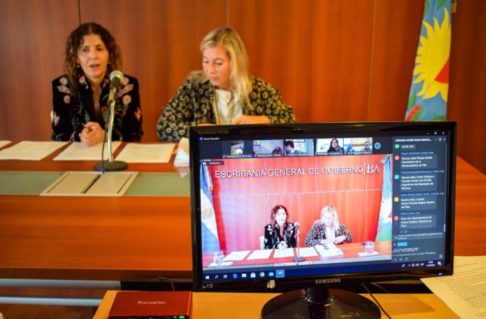 La Provincia inició unas jornadas involucrando a más de 500 agentes
