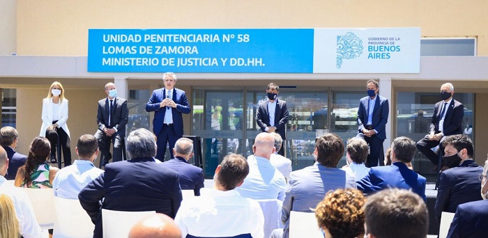 NACIÓN Y PROVINCIA INAUGURARON 840 NUEVAS PLAZAS Y CINCO HOSPITALES PENITENCIARIOS