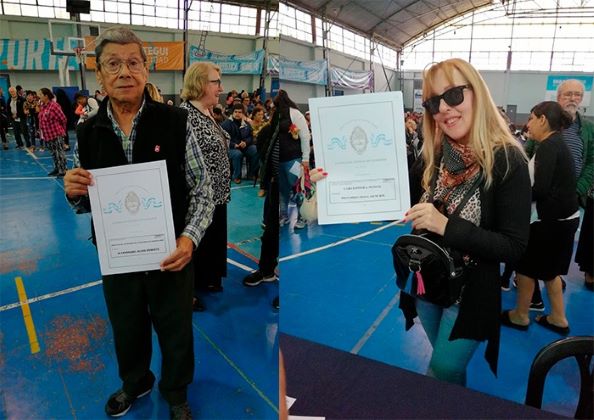 Entregamos su escritura a casi 500 familias en Berazategui