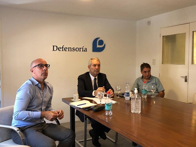 Reunión extraordinaria de la Mesa Intersectorial por Coronavirus en unidades penitenciarias