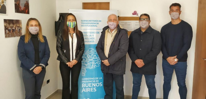 LA PROVINCIA FIRMÓ UN CONVENIO CON EL COLEGIO DE TÉCNICOS