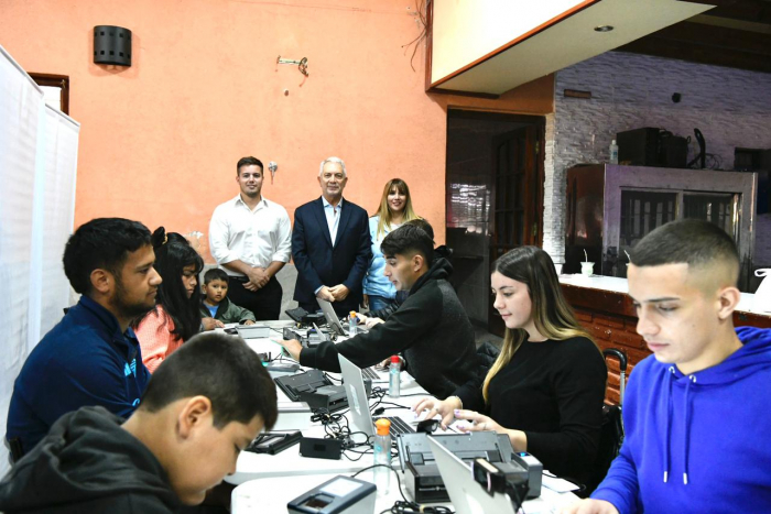 Alak participó de una nueva jornada de  “El Estado en tu Barrio” 