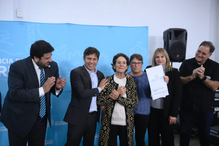 Entrega de escrituras 