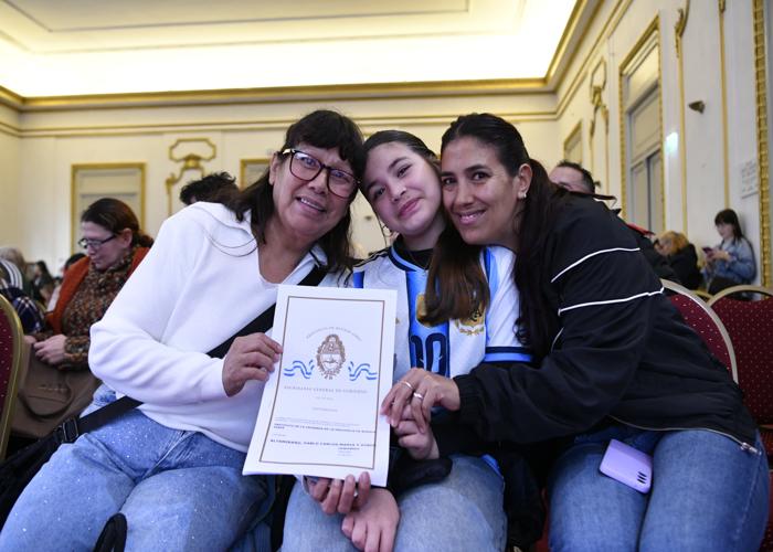 La Plata “Mi escritura, Mi casa”.