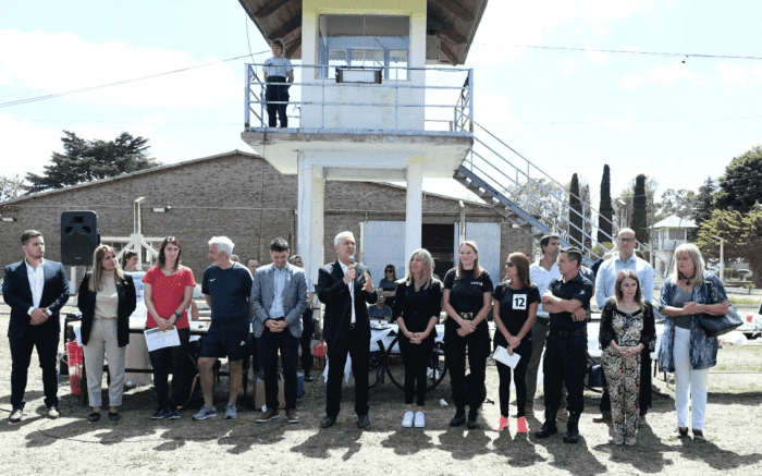 Esta jornada deportiva representó la culminación del proyecto de running que viene desarrollándose en esa Unidad con el fin de a