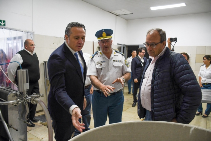 Reinauguramos un tambo en un penal de General Alvear